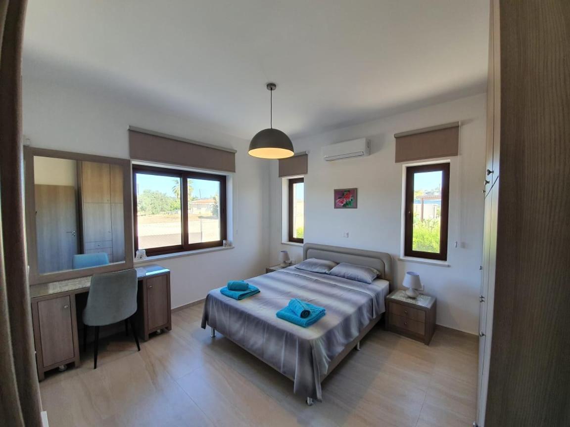 Villa Yermanina Geroskipou المظهر الخارجي الصورة