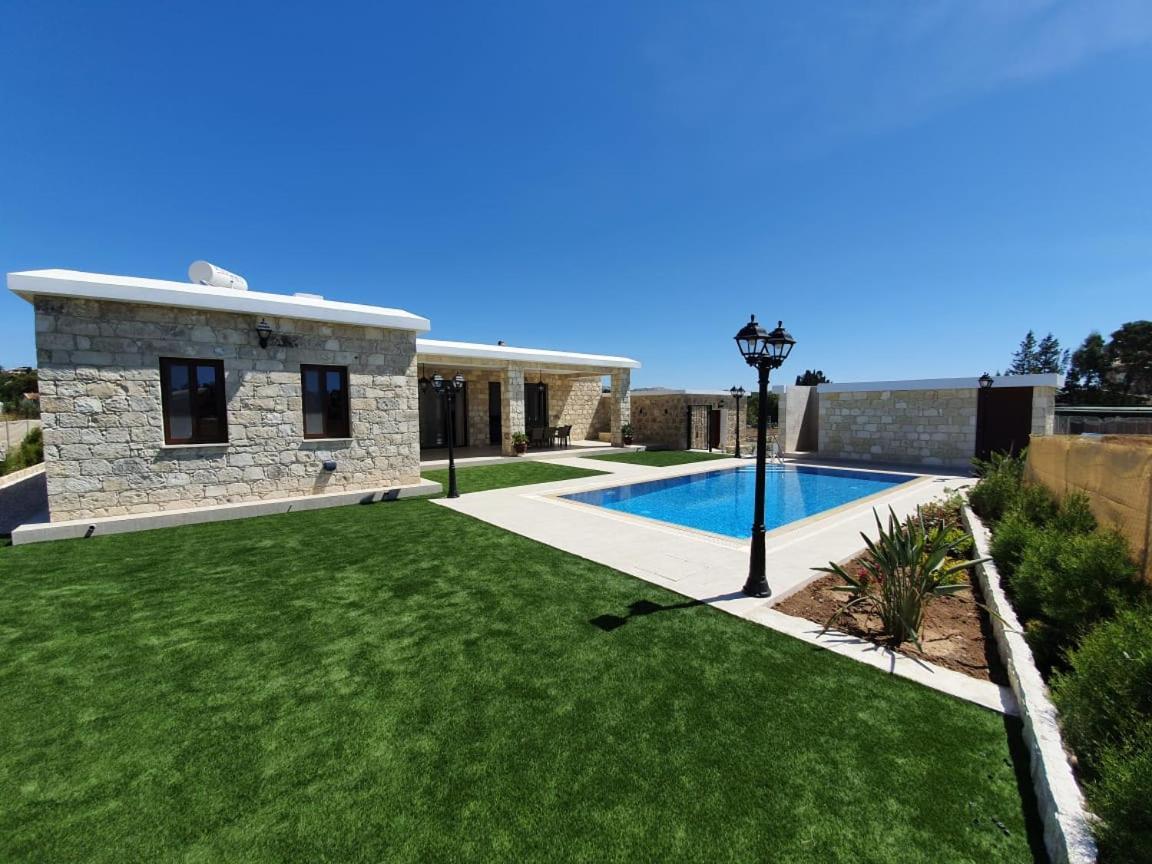 Villa Yermanina Geroskipou المظهر الخارجي الصورة